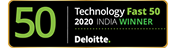 Deloitte - Technology Fast 50 award