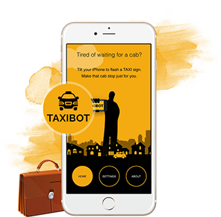 iOS App for Taxi Hiring
